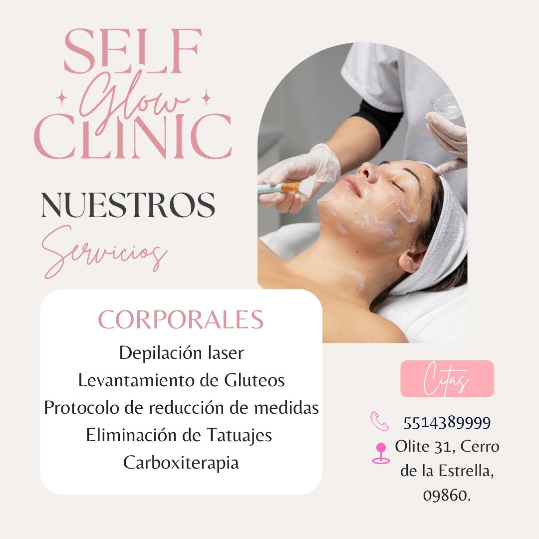 Servicios corporales Self Glow